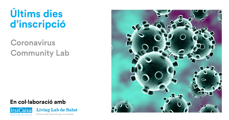 EduCaixa_CAT's tweet photo. ‼️Encara ets a temps de presentar el teu #projecte al #CoronavirusCommunityLab, una iniciativa en col·laboració amb @IrsiCaixa per a crear solucions d'impacte per a la ciutadania. 🗓️El termini finalitza el 12 de juny. Inscriu-t'hi! 👉https://t.co/x75NP7Ys9R https://t.co/nYRtmrlDST