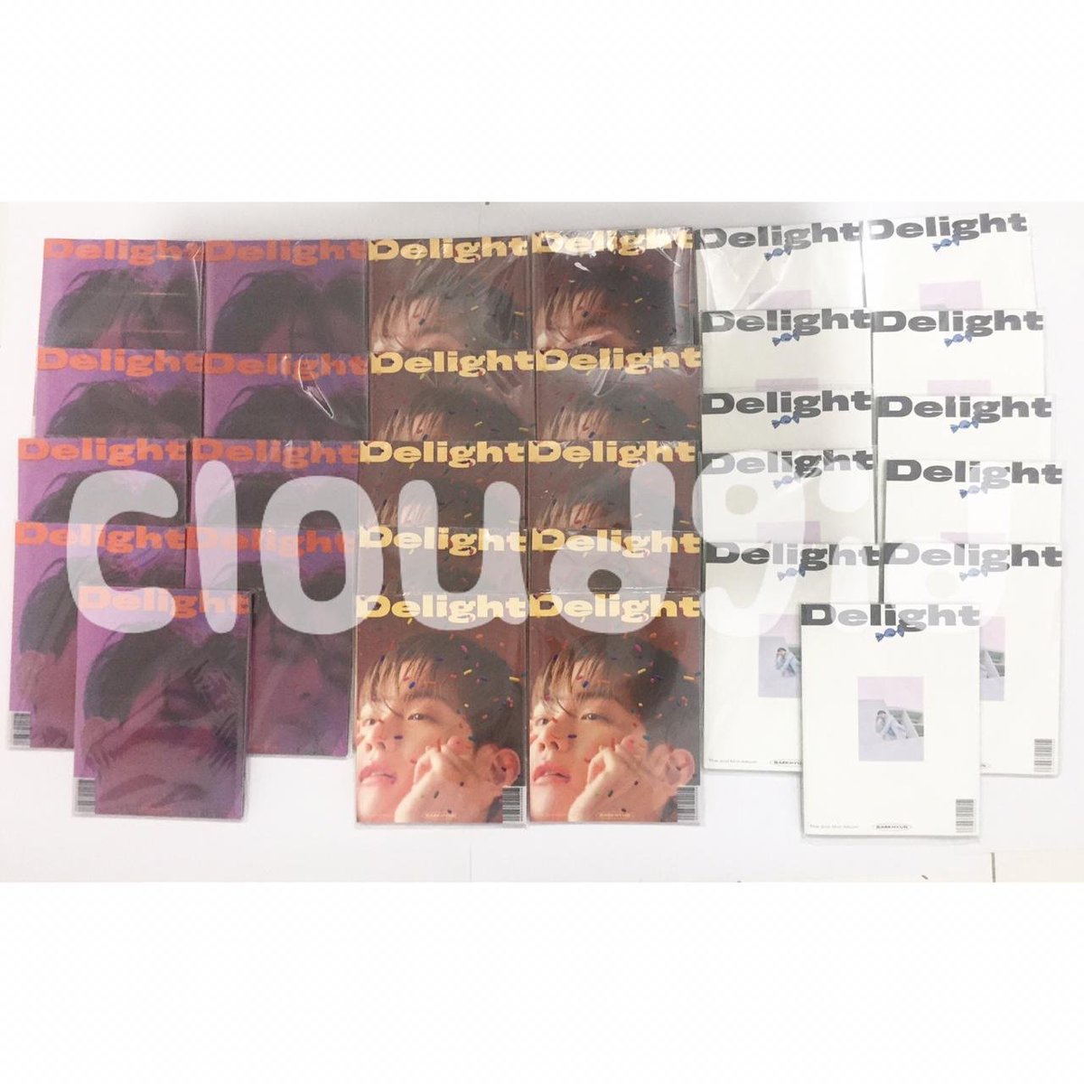 cloud9id_'s tweet photo. [Arrived] 200608
☁️ Baekhyun - Delight Album
Ada kenaikan harga 15.000/album.
Thank you

#cloud9arrived https://t.co/iFFvdXBfTi