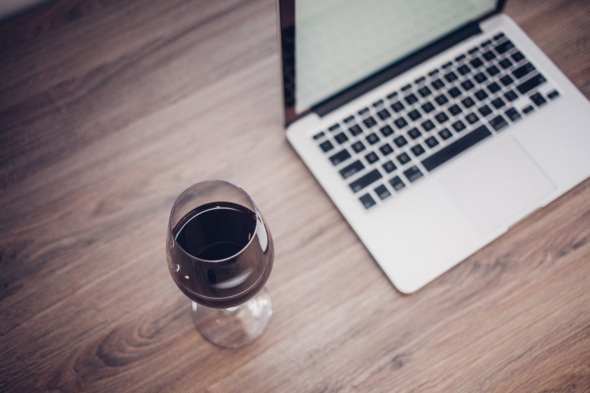 #nationalbestfriendday might look a little different this year, but we hope you can give your friends a call, check-in, and even connect virtually for a toast to a new week and great friendships. At the end of the day, that's what coming together over a glass of wine is about!