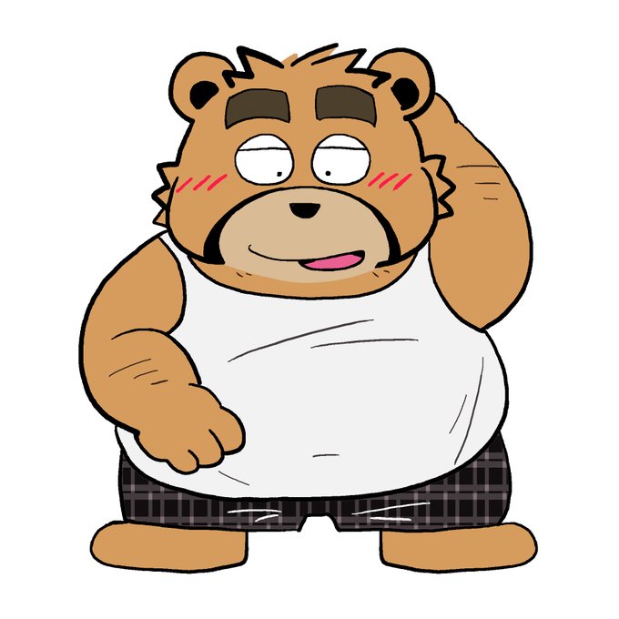 デブのtwitterイラスト検索結果