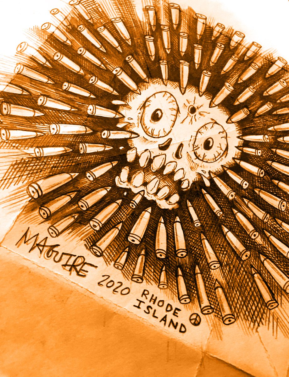 MADink401's tweet image. #Artwork for #SoulBoxProject. Pencil on paper #origami box. #IncreaseThePEACE #BlackLivesMatter #WearOrange 

#Activism #Arts #RIarts @SoulBoxProject @MomsDemand