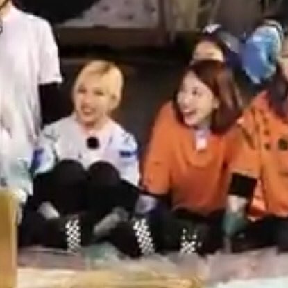 Before I forget, here. I always ask in my mind, “what’s next?” or “is this the last?” cuz I’m always afraid that it is.and still, minayeon is here even if they’re not even communicating. I mean it’s better than nothing