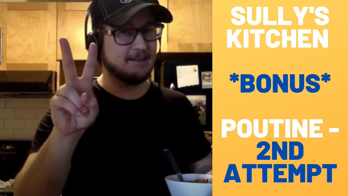 Sully_Kitchen's tweet image. Last week’s attempt at making a poutine was a flop. However, I was determined to get it right!

youtu.be/ycBuGD6hdvQ

#cookingathome #glutenfree #Poutine #food #Cooking