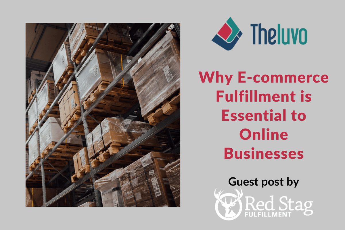 How can #ecommerce fulfillment companies help #onlinebusinesses grow? Read the new #guestblogpost by our partners at <a href="/RedStagFulfill/">Red Stag Fulfillment</a> to find out!
buff.ly/3eX6QB6