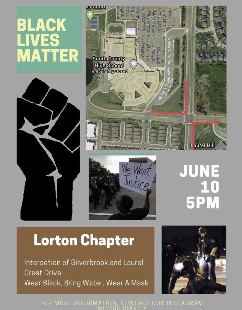 blacklivesmatter.com 
colorofchange.org

#SocoLeadershipSupports #OneStallion