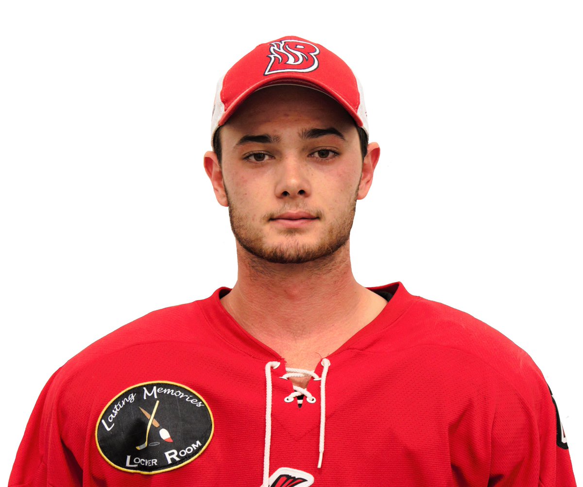 HanoverBarons's tweet photo. The Second award is the "Top Playoff Scorer" award! This years co-recipients are 2 veterans of Jr hockey, 1 has a nack for finding the back of the net @ZackCameron9! The second is a true #GritGrinder real playoff type guy @NJohnny_91 #CAP #Leader Congrats Gentlemen! #BsFamily https://t.co/VgQq05xsbK