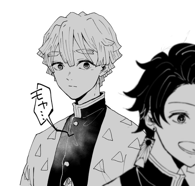 炭善 炭善ちゃん投げキッス の漫画