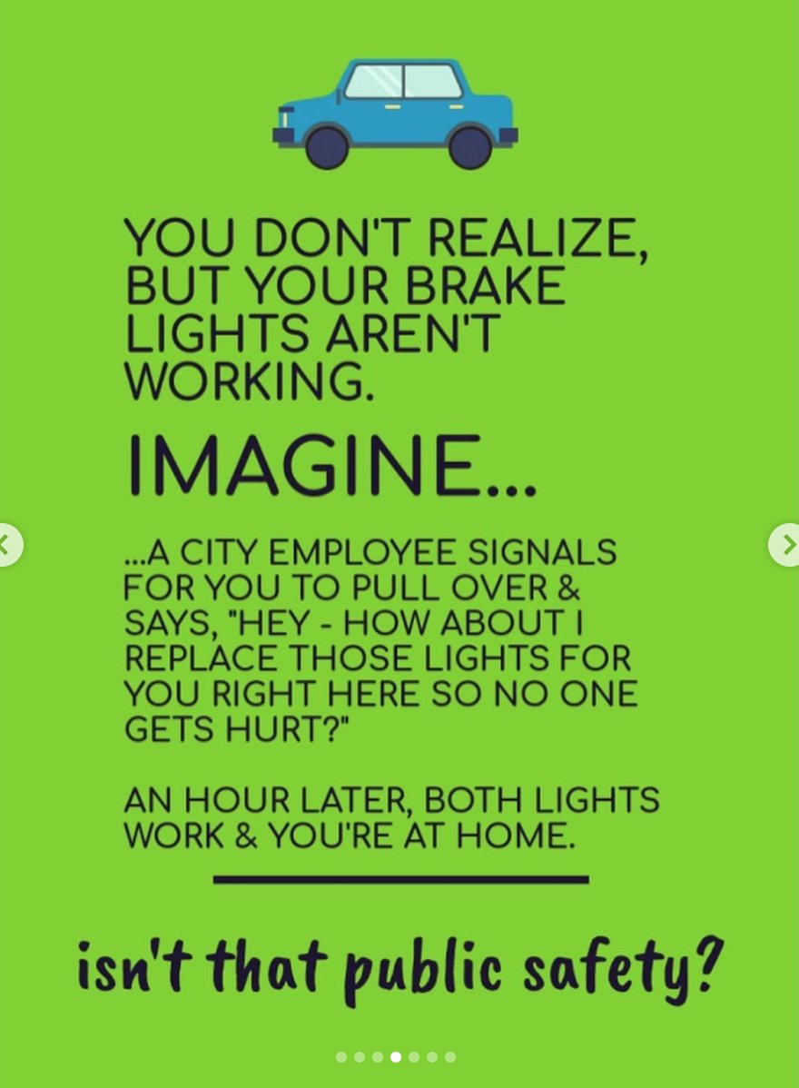 AnggTam's tweet photo. My brain immediately pushed back when I saw this because of how far from reality it is. But what if this could really happen? Thought provoking to imagine a better way to create public safety. Shared via @theleap_org's instagram https://t.co/X9to7IFZjN https://t.co/ue0WNExG9z