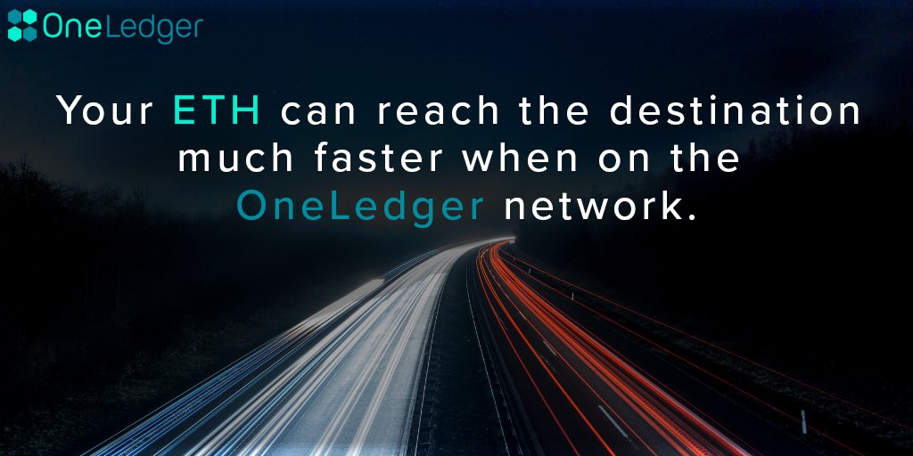 OneLedgerTech's tweet image. You can transfer $ETH at lightning speeds while paying very low fees when on the #OneLedger network.

Transfer your $ETH now to try it out. You won't be disappointed.

Download #OneWallet now: bit.ly/OneWallet1

$OLT #Interoperability #blockchain #enterprise #technology
