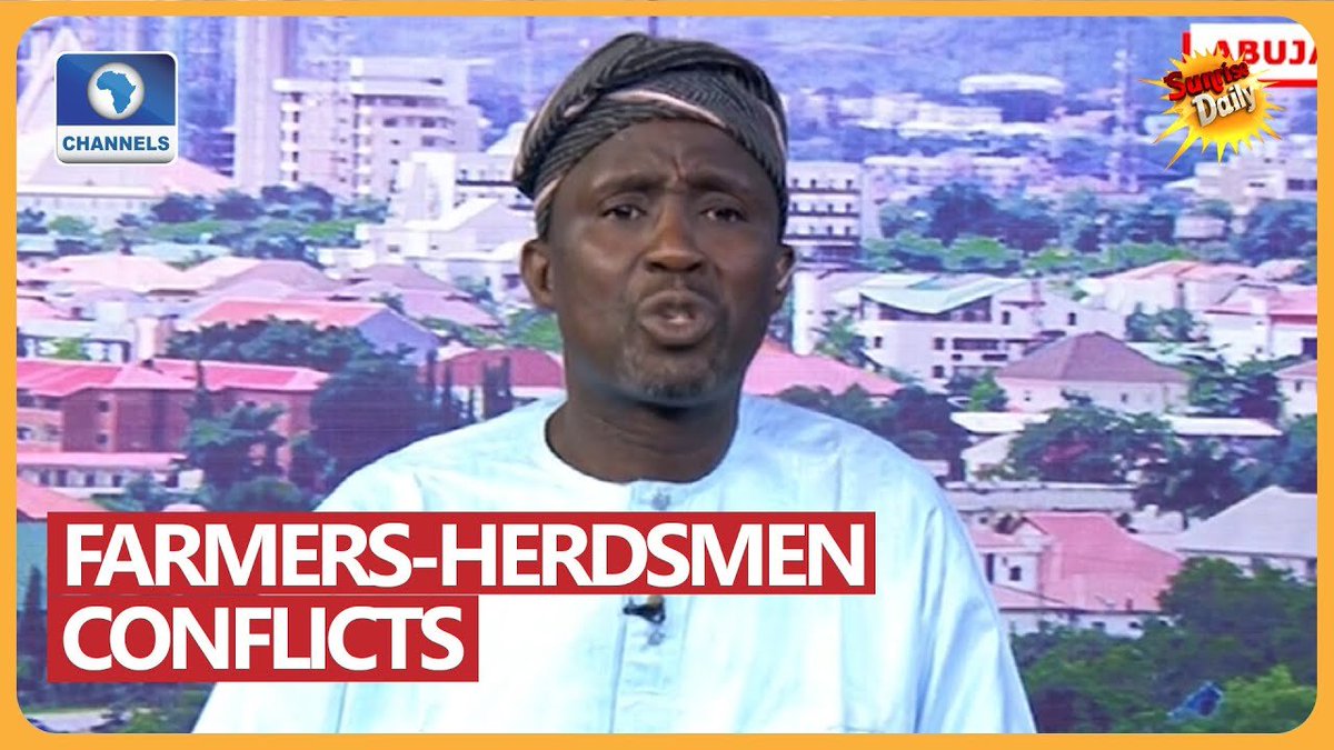 channelstv's tweet image. Foreign Herders' Migration Into Nigeria Shows Hidden Agenda - Jonathan Asake
youtube.com/watch?v=NVeP7S…