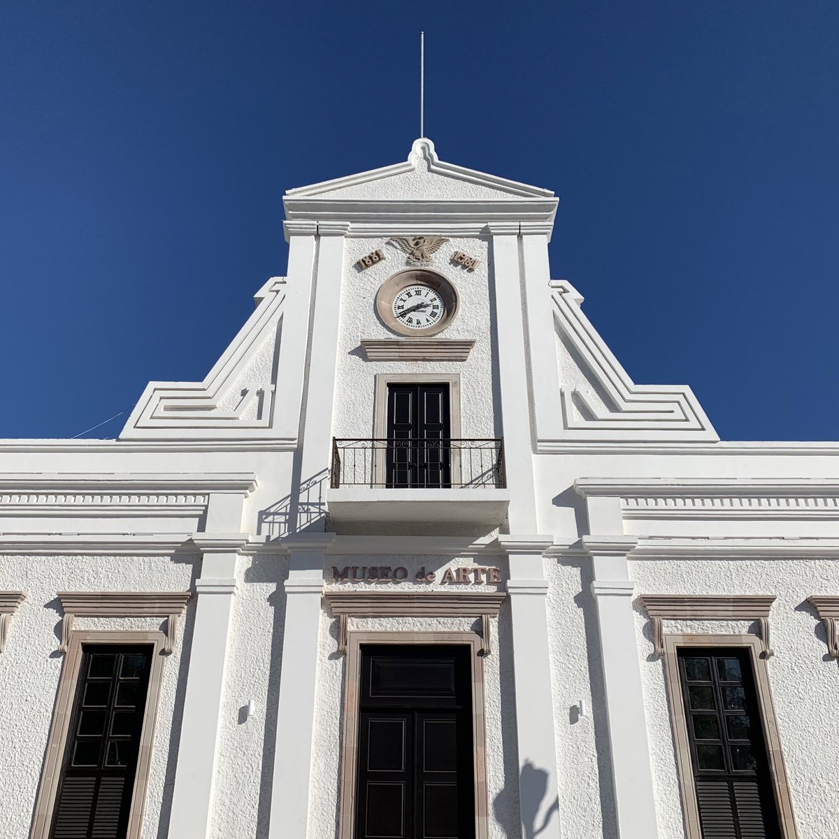 CCapitalMX's tweet photo. #LaPaz | Museo de Arte
Lunes 8 de junio de 2020
.
.
.
Foto: #CaliforniaCapital https://t.co/7gBSKw2LRC
