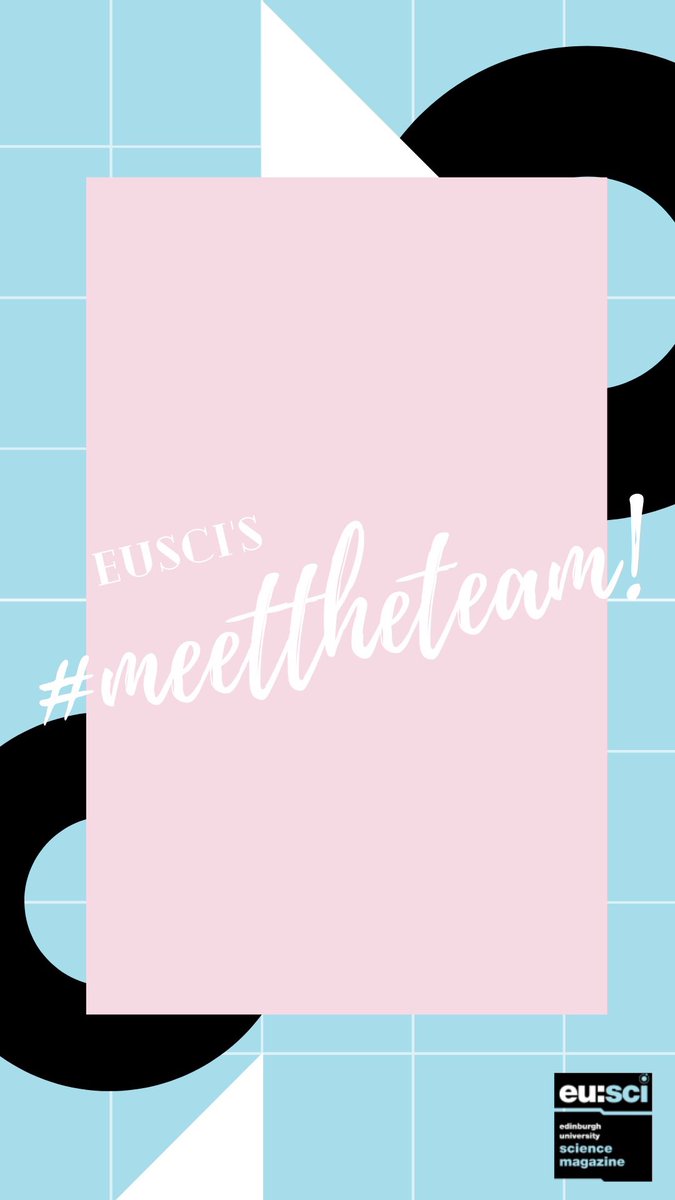 eusci's tweet photo. Happy Monday! Next up in our #meettheteam series is Heather, one of our social media and marketing managers, who is studying biological sciences🧬 🧫  What is something you’ve enjoyed learning about recently?
#eusci #euscimag #universityofedinburgh #uoe #biology #science https://t.co/Q2wEiVjPI3