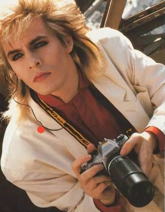 Junio 8 1962
NICK RHODES happy birthday Nick   