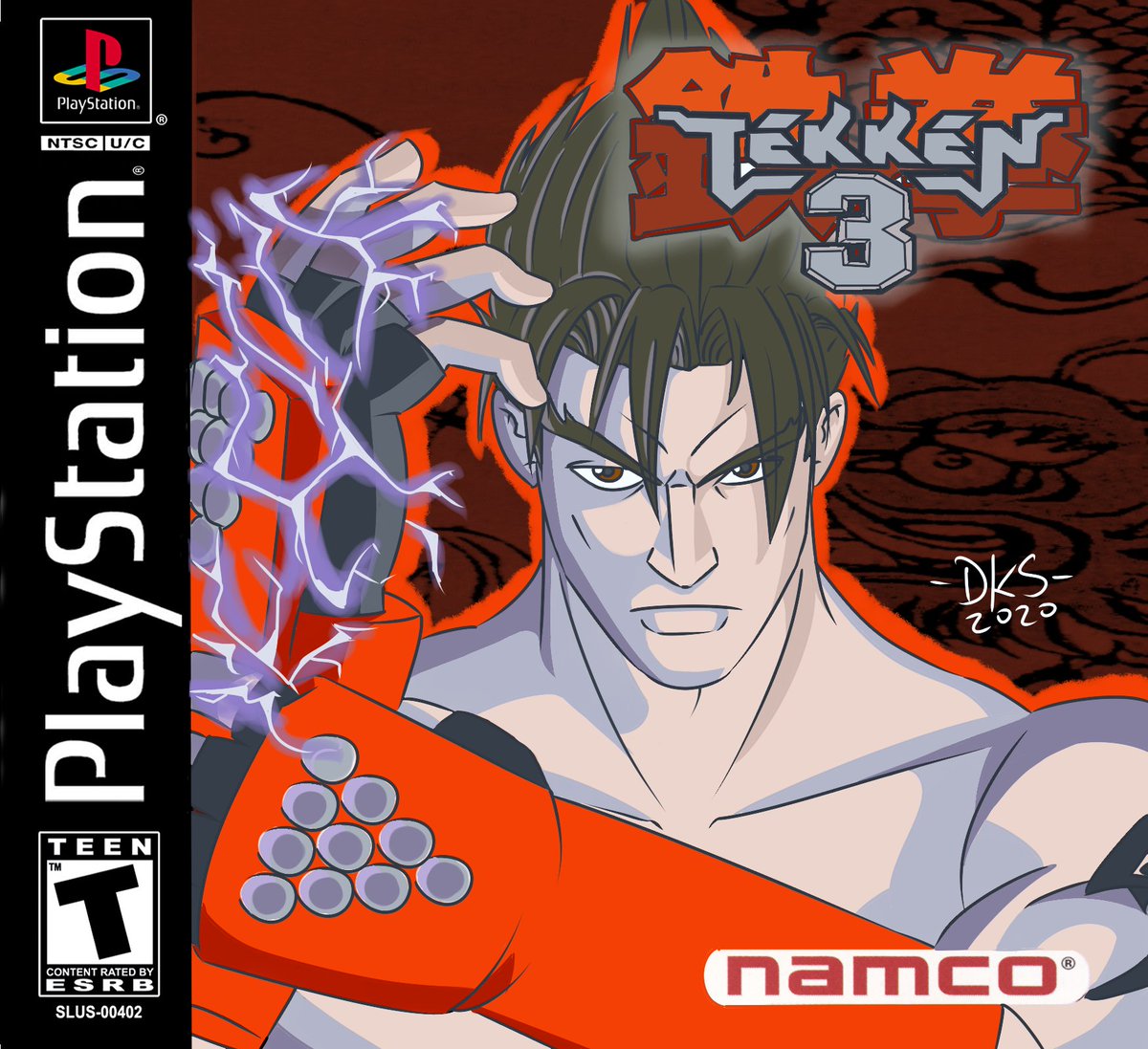tekken 3 cover art tekken 3 cover art