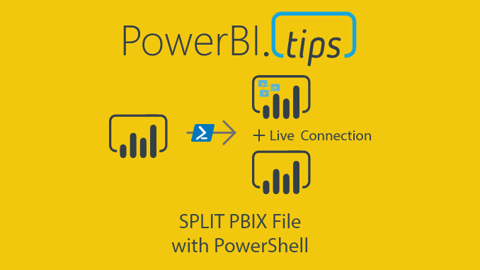 @PowerBISteve is back with another awesome PowerShell Script to help you split PBIX files from a Report + Model file into two separate files, One for Report, and One for Model.

This enables easy migration to Shared Datasets.
powerbi.tips/2020/06/split-…

#powerbi <a href="/MSPowerBI/">Microsoft Power BI</a>