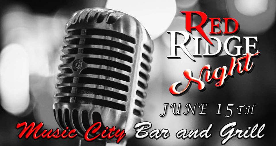 RedRidgeEnt's tweet image. Our first night in a while, and we're so excited! Come out to Music City Bar and Grill 6/15 and listen to veteran Nashville session players, #theredridgeriders with your host, Lance Wing!

Want to be a guest singer at a Red Ridge Night? Message or call Gary at (615) 268 - 4023!