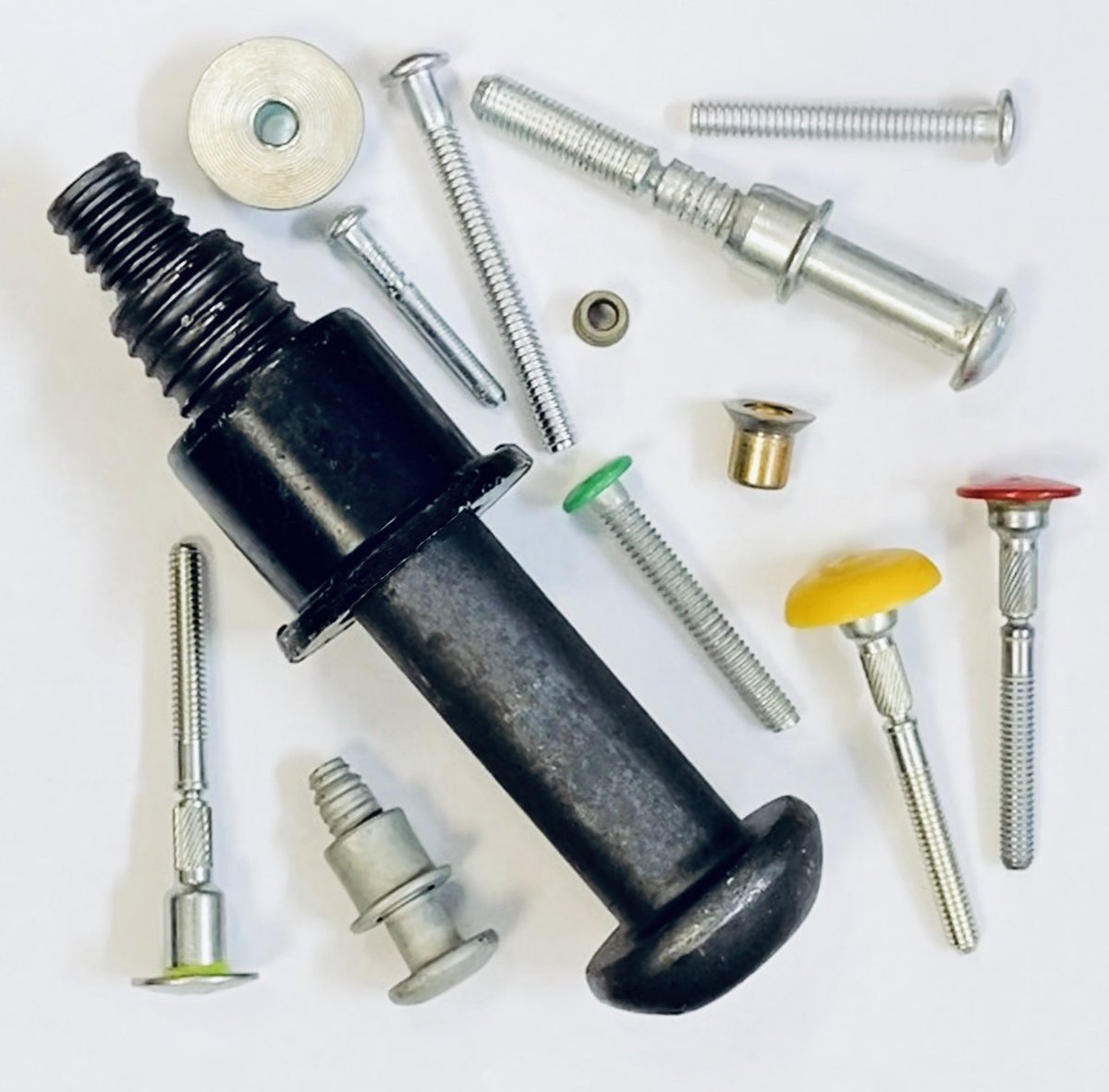 StarFasteners's tweet photo. There is a #Huck #Lockbolt for every application. The secret to their performance can be found in the unique #Huckbolt #design in which the collar is fully swaged into the locking groves of the pin #BobTail #MagnaGrip #C50L #C6L #Hucktainer #lockbolts #engineering #fasteners https://t.co/SDbU3Y4y1P