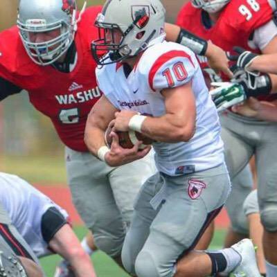 After a great talk with <a href="/CoachGibboney/">Coach Gibboney</a> , I am honored to receive my first offer to play football for Carnegie Mellon University <a href="/TartanFB/">Carnegie Mellon Football</a> !!! Go Tartans!!