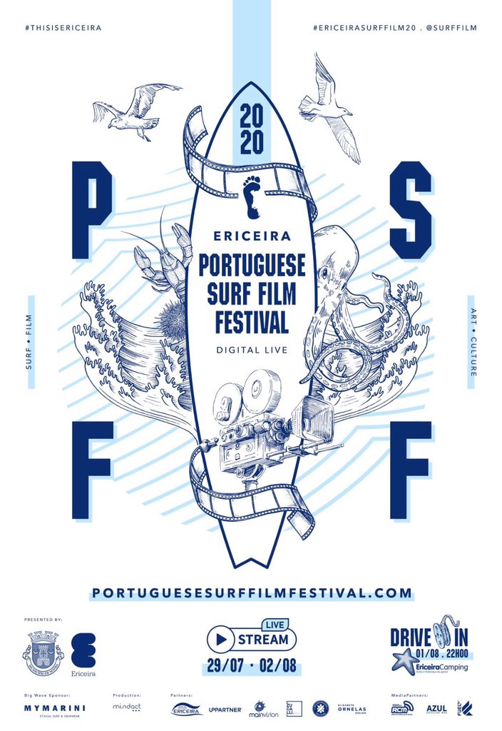 Portuguese Surf Film Festival tweet media
