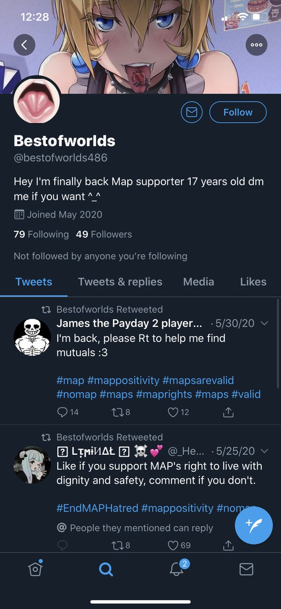 MapHunterJudy's tweet photo. @/bestofworlds486 #REPORTALLMAPS #antimap #fuckmaps #mapsarentvalid #deplatformpredators #reportmaps | #map #maps #maprights #aam #mapsupport #mapcommunity #mappositivity #nomap https://t.co/rSS3iZ1bn1