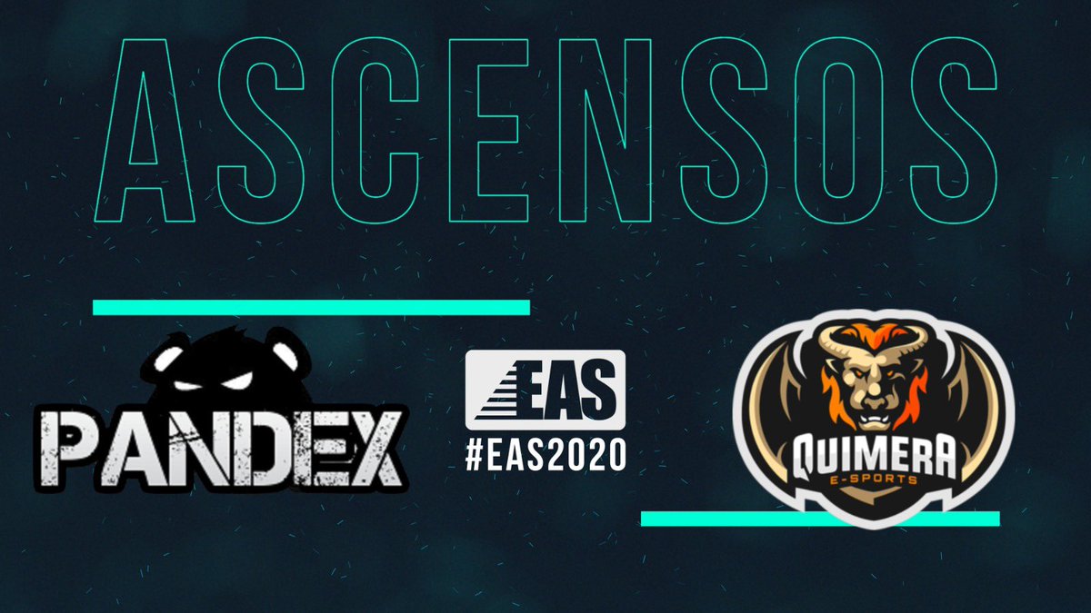 ⬆️ ASCENSOS ⬆️

Estos son los equipos que ascienden desde 3º División Nacional: 

<a href="/PandexSports/">PANDEX eSPORTS</a> 

@quimera_esports

¡ENHORABUENA A TODOS!