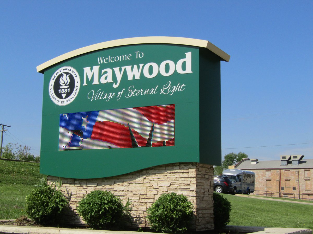 MaywoodILPD's tweet photo. The Village of Maywood village-wide curfew has been lifted. Enjoy the beautiful day, stay vigilant, continue to social distance whenever possible, wear your masks and if you see something say something! #inthistogether #communitypositive https://t.co/FQXYh4wlR6