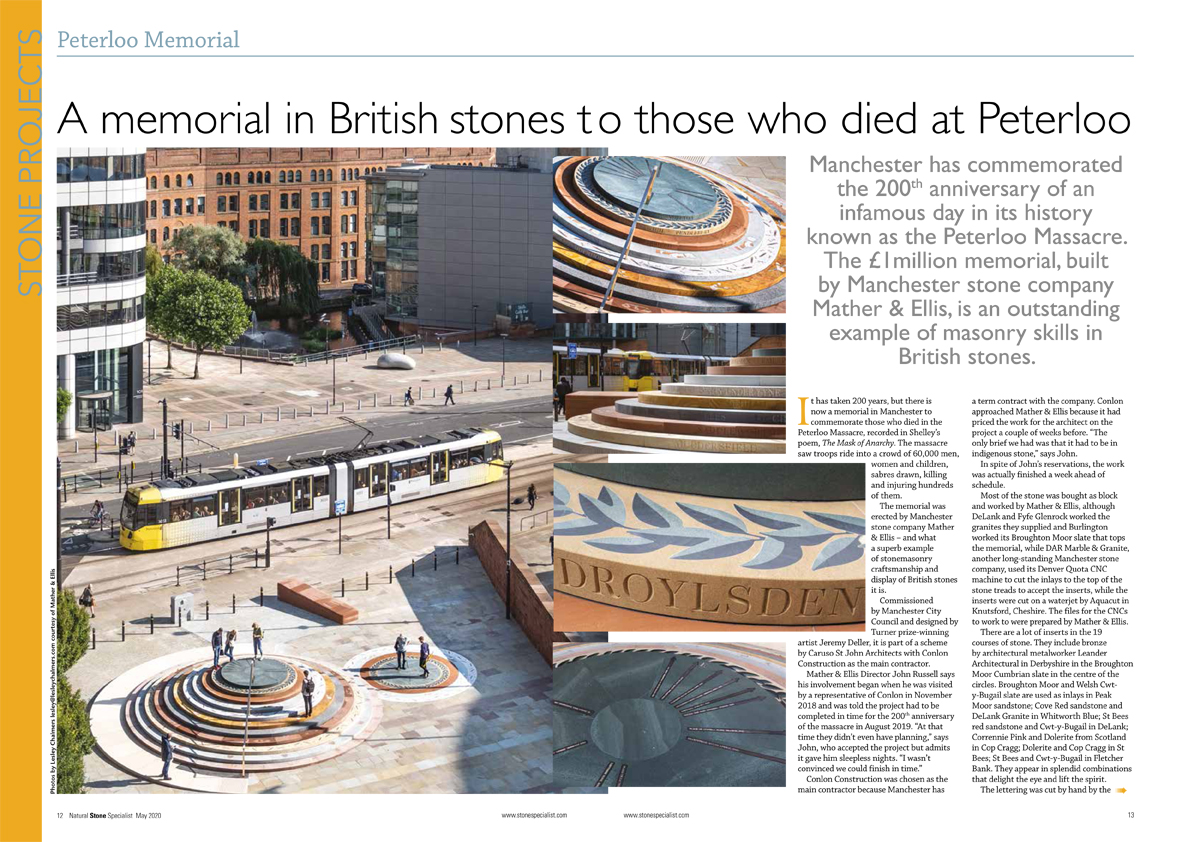 See Natural Stone Specialist magazine online at
lnkd.in/gXGDATP #naturalstonespecialist