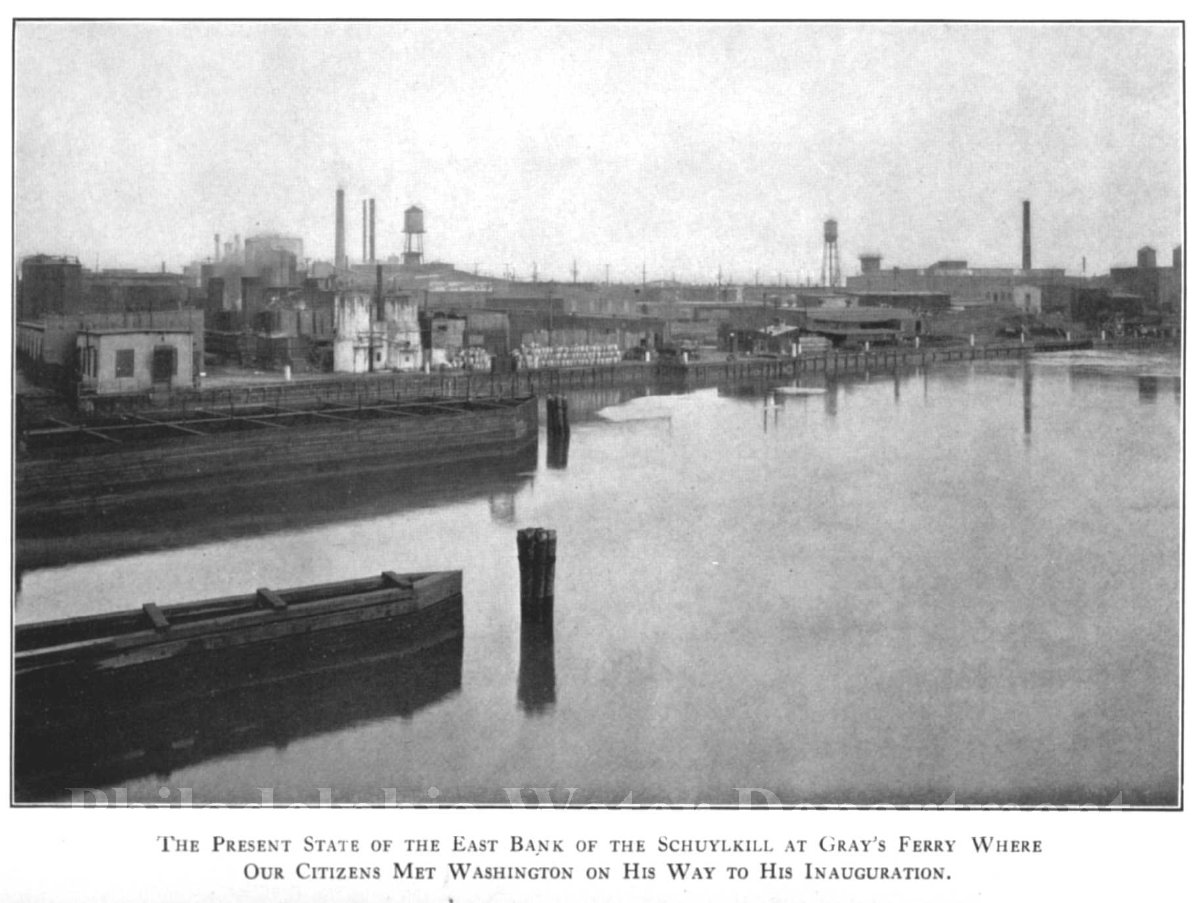 SchuylkillBanks's tweet photo. Check out these before (1924) &amp; after (2012) photos of the Grays Ferry Crescent! The land now occupied by the Crescent was designated a brownfield due to its previous industrial use, so the entire area had to be remediated.

1924 photo: @PhillyH2O #SchuylkillRiverTrail #Philly https://t.co/HS6HhhUmQ5