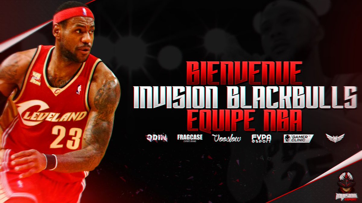 eSport_inVision's tweet photo. Nous accueillons un nouveau roster dans notre section #NBA2K20 !

Bienvenue à @HierroI4I et son équipe qui vont porter les couleurs de la structure sur NBA Xbox One !💪

#inVisionWeTrust https://t.co/eDDAlv0l2K