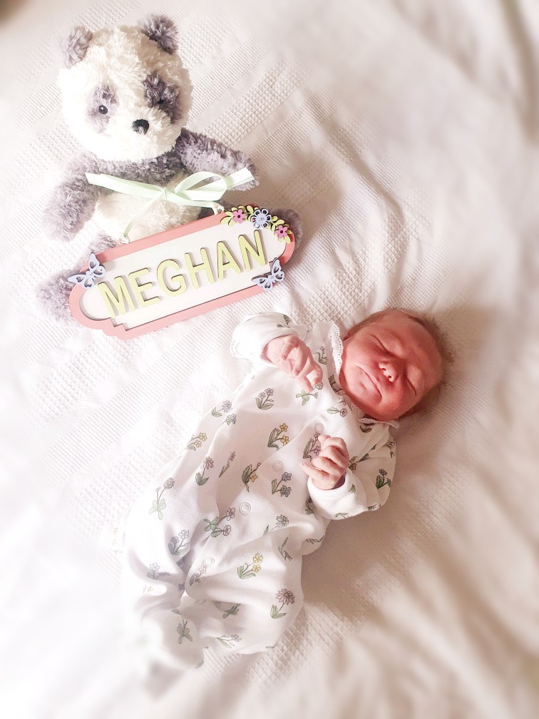 #welcometotheworld 

Proud to announce the arrival of my new #baby girl Meghan Paige 💗