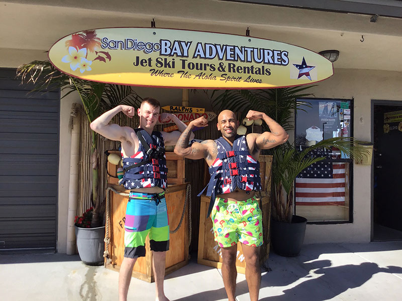 SDBayAdventure's tweet photo. Everyone having a great time at San Diego Bay Adventures.

Give us a call and join the fun - 619 889-4294 

https://t.co/7KgBfacYAH 

#JetSkiFun #JetSkiRentals #JetSkiSanDiegoBay https://t.co/xrMv3oVtJv
