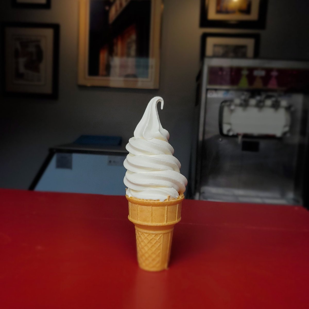 Is it really summer until you've had your first Lars Custard Cone? 🤔

The cones are up and running!!!
<a href="/HospitalityNL/">Hospitality NL</a> <a href="/VOCMNEWS/">VOCM News</a> <a href="/DowntownStJohns/">Downtown St. John's</a>