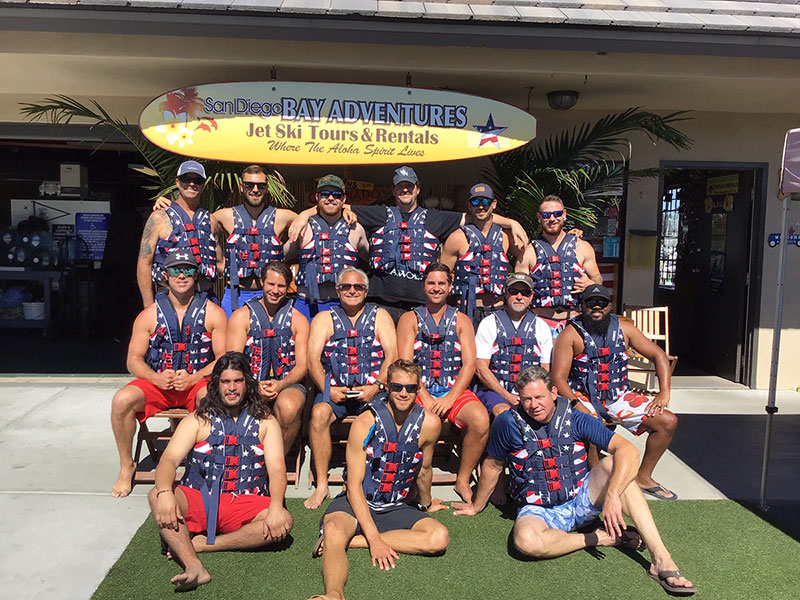 SDBayAdventure's tweet photo. Everyone having a great time at San Diego Bay Adventures.

Give us a call and join the fun - 619 889-4294 

https://t.co/7KgBfacYAH 

#JetSkiFun #JetSkiRentals #JetSkiSanDiegoBay https://t.co/TJbwrxrV6V