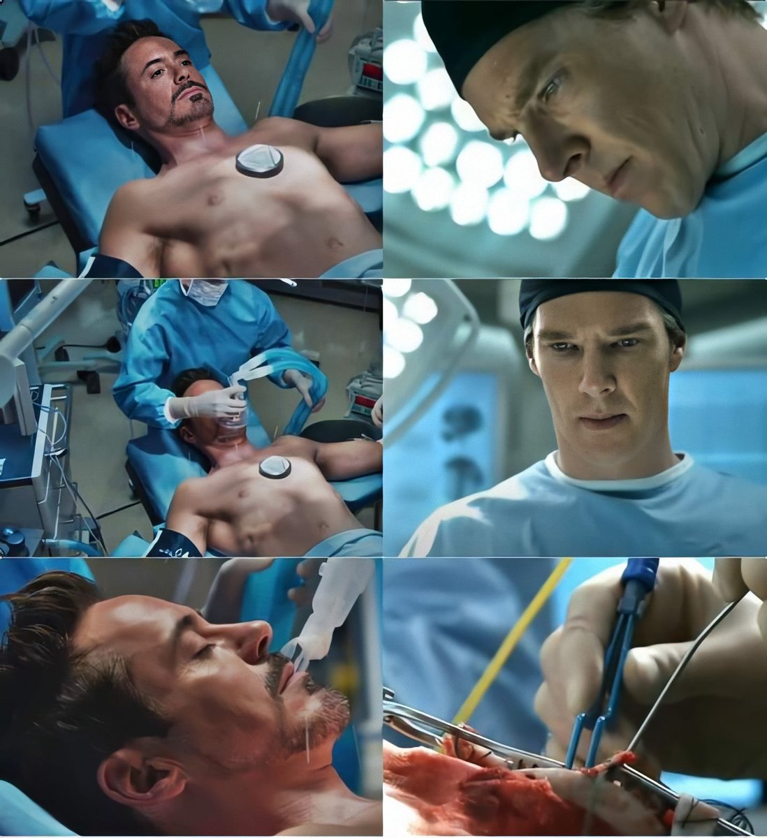 Doctor Strange: "I'm about to end this mans whole career"
#lronStrange