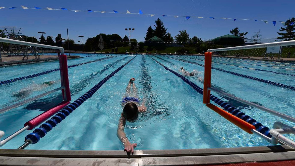 HSC is officially back in the water!  Today is the first day of summer practices.  We are so excited to welcome each and every one of our swimmers back to the pool, from our youngest beginners to our experienced seniors.  Let's go HSC!!