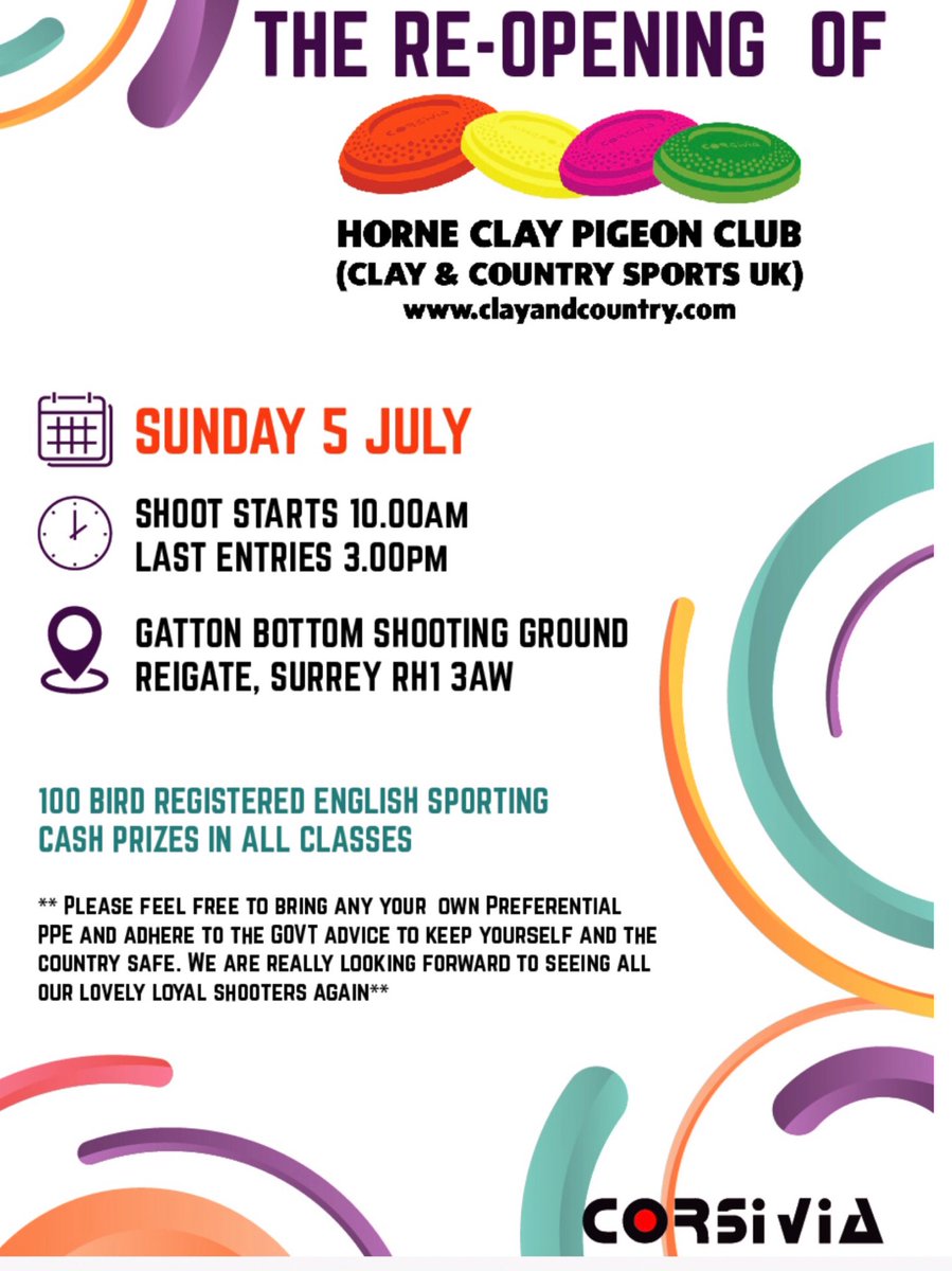 Horne Clay Pigeon (@horne_cpc) on Twitter photo 