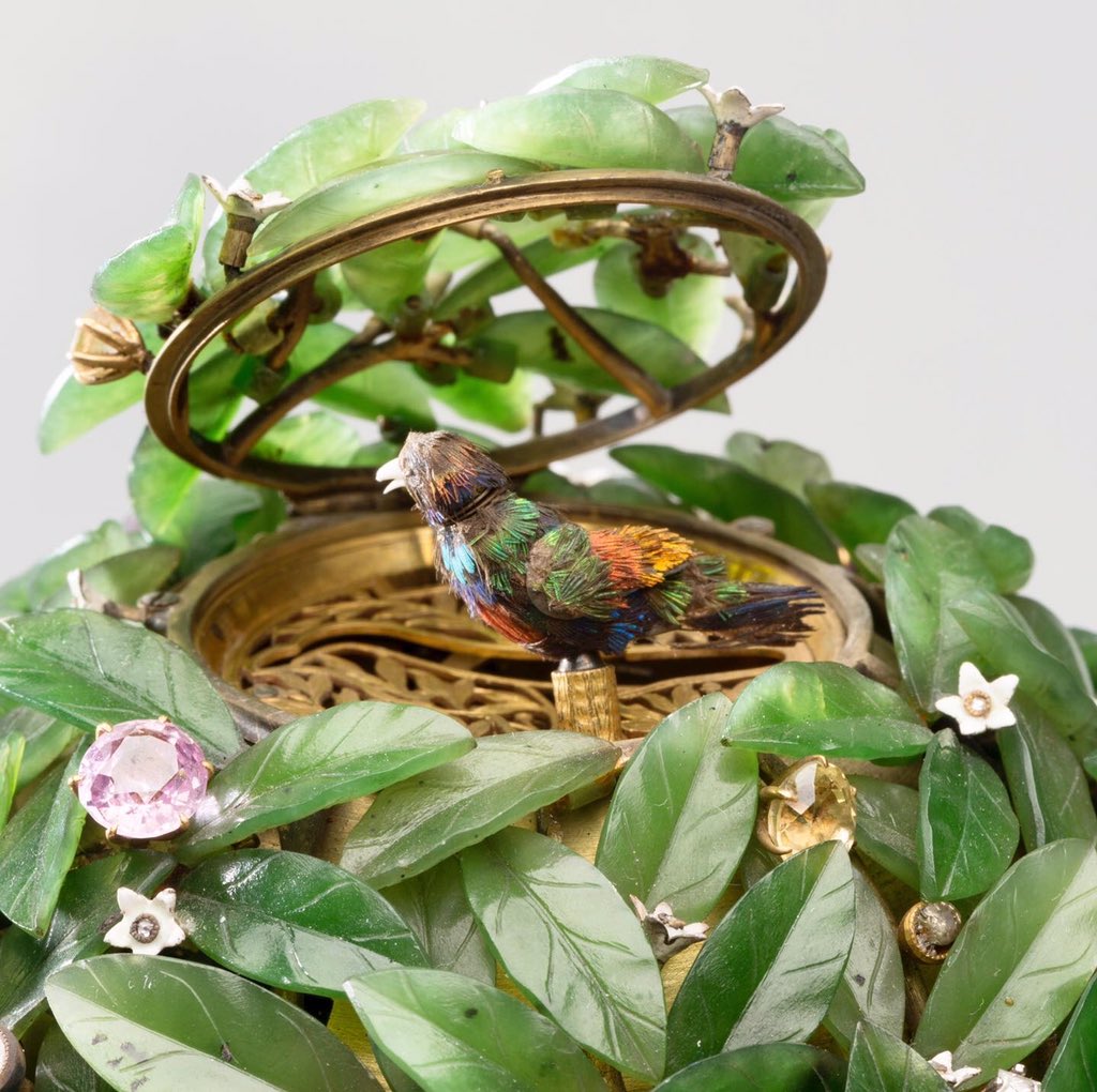 🌳Bay Tree Easter Egg
St. Petersburg, 1911, House of #Fabergé📍Fabergé Museum in #StPetersburg, #Russia