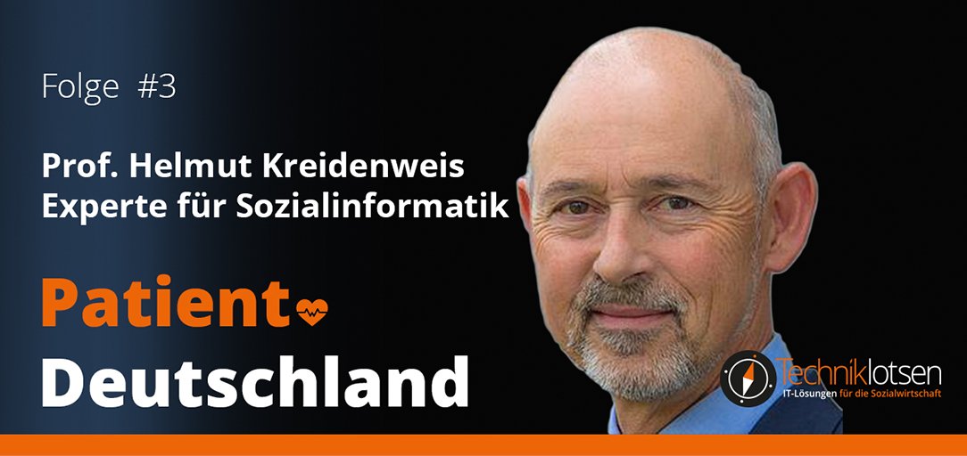 techniklotsen's tweet photo. Warum tut sich der Gesundheitssektor so schwer mit der Digitalisierung? Karsten Glied im Gespräch mit Prof. Helmut Kreidenweis.
https://t.co/mt5Y3eylGn
#techniklotsen #digitalisierung #patientdeutschland #itlösungenfürdiesozialwirtschaft #branchenliebling #karstenglied #corona https://t.co/gfqgvwhIq6