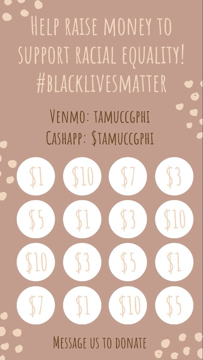 Help us take action in supporting our black community and bringing awareness! Let’s raise money for racial equality. #blacklivesmatter