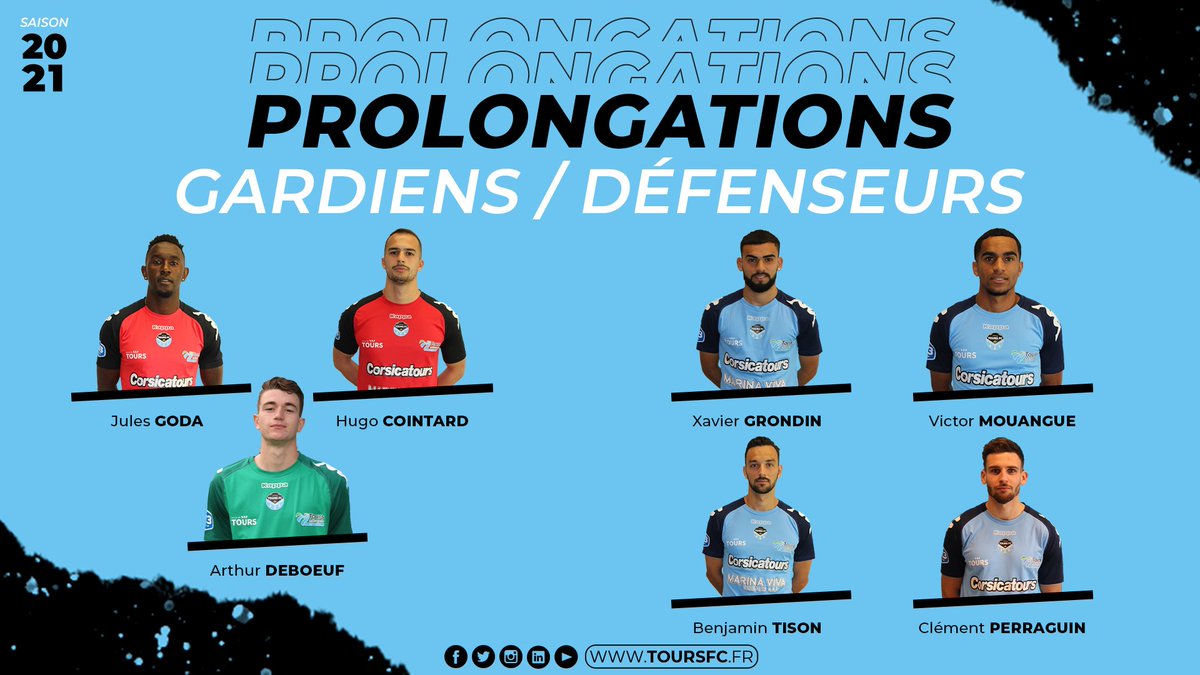 Tours Football Club tweet media