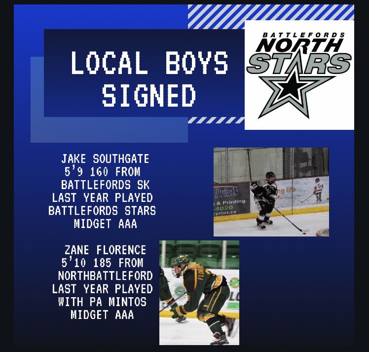 We’ve got a few local NB Boys! Welcome Jake &amp; Zane!