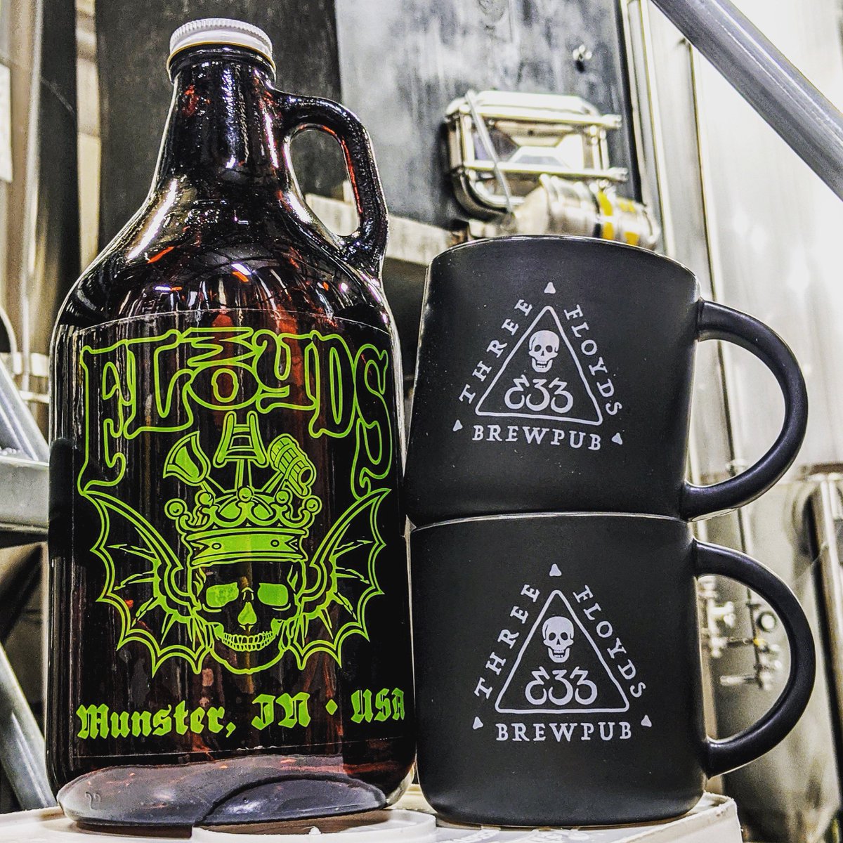 3 Floyds Taproom tweet media