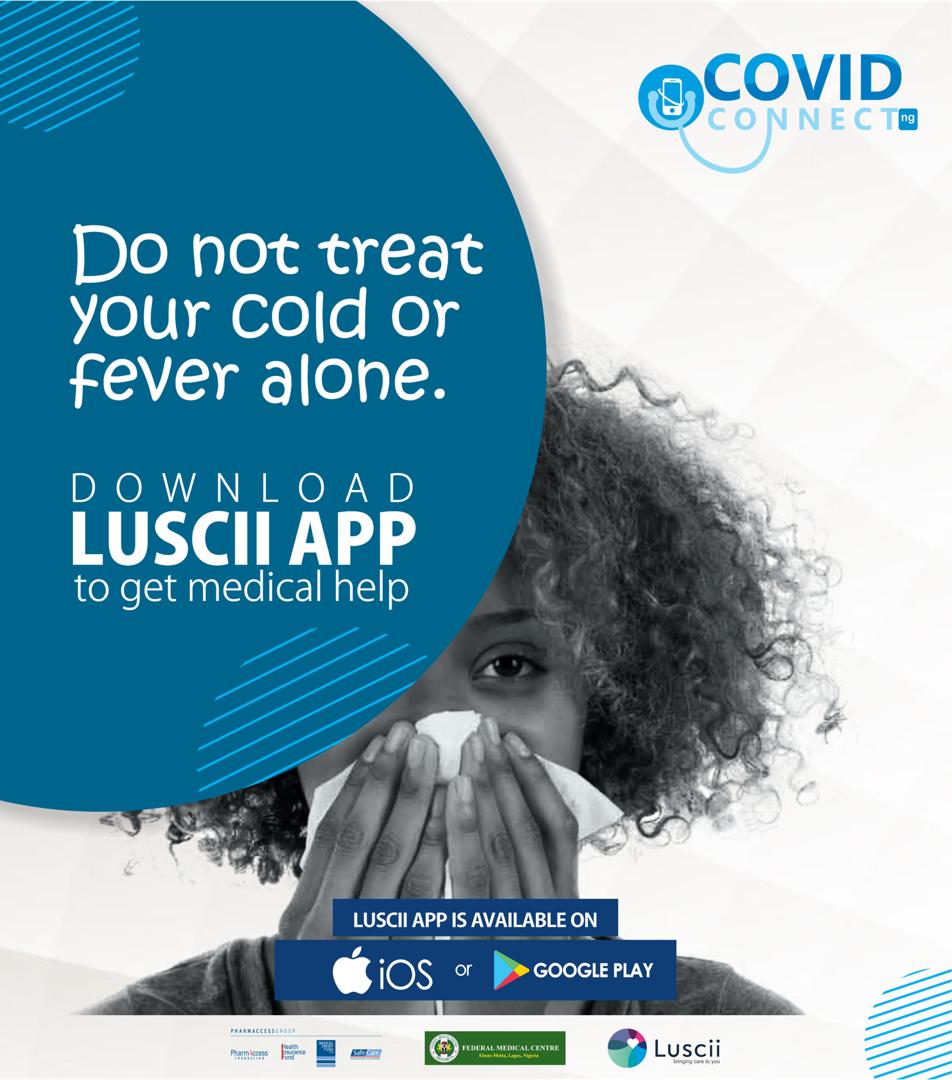fhathimha24's tweet image. Don&apos;t use &apos;amala gbona&apos; to push your fever away. Download #Luscii app to talk to a medical expert #CovidConnectNG