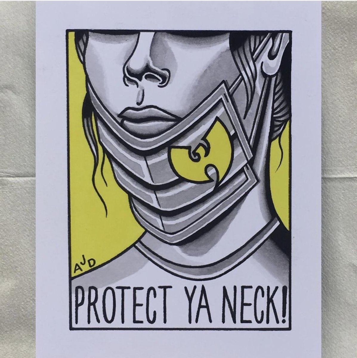 Peace. Be safe out there.
#wutang #Abettertomorrow #blacklivesmatter
