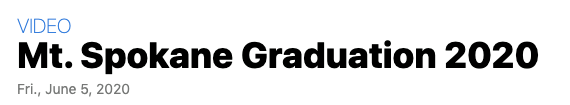 meadschools's tweet photo. In case you missed it here is a link to the @MtSpokaneHS Graduation Ceremony that aired on SWX last Friday. https://t.co/TCUFIUG9wj #LearnLeadMead https://t.co/jkdiJlDa9p