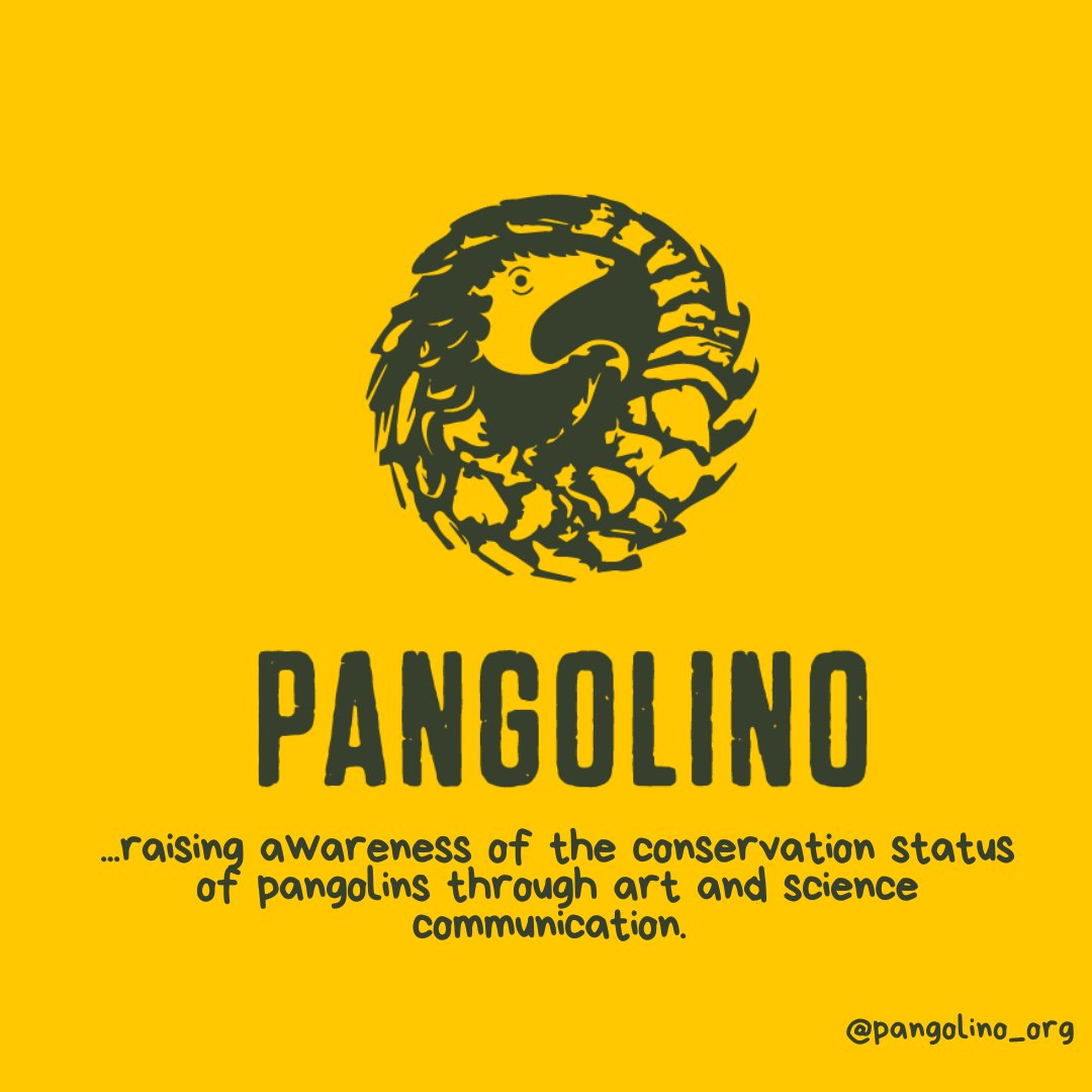 MinoritySTEM's tweet image. Ps: Abso-pango-lutely excited to be tweeting #pangolins this week. Feel free to tag this handle to any pango-related questions for discussions. Also, follow @pangolino_org for awesome #artforpangolin + consider making #pangolinart to raise awareness of them! #scicomm folks?