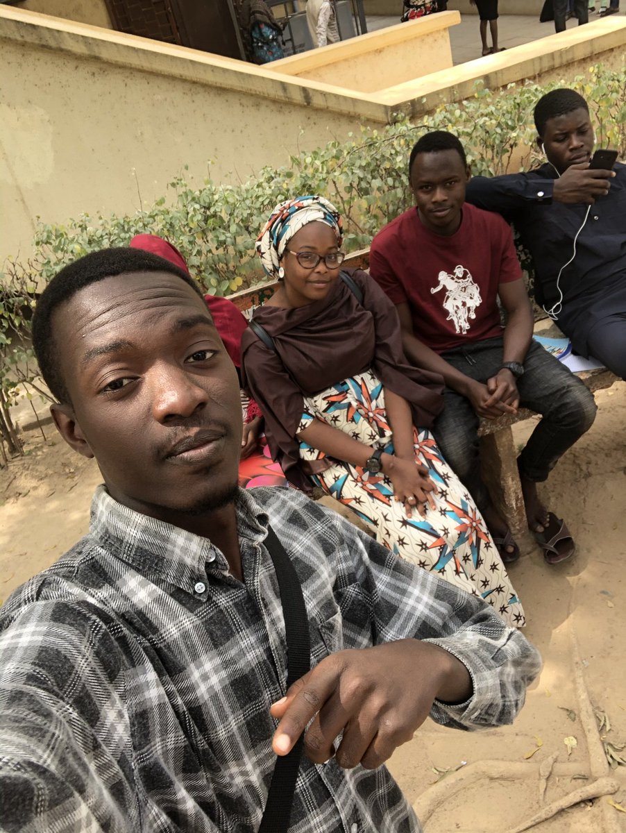 sirbash26's tweet photo. #DearClassOf2020
#schoolreopening 
The challenge:
Retweet with a group picture you took with your friends back in your #Jambito days with the following tag: #ABUOnlineG2G.
@ABU_Campus
@Ieta_ABU
@ABU_buss_school
@Naliss_AbuZaria
@Alii_sadeeq
@ABU_Life_Sci_01
 ..let's go..🏃🏃🤸 https://t.co/6QjDvGOYxb