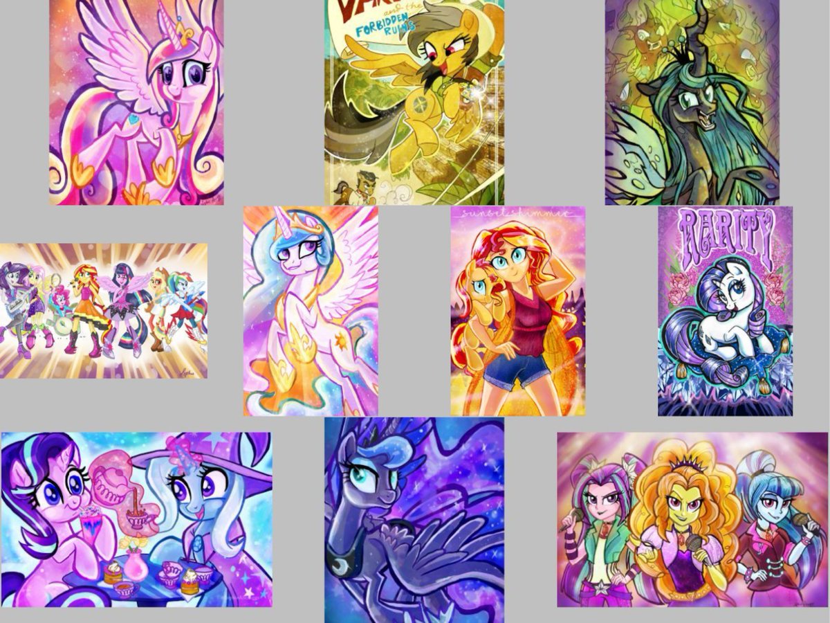 Want to support the #BlackLivesMatter cause AND get awesome pony art? In cooperation with <a href="/SophieAScruggs/">Sophie Scruggs- I Believe Destiny. Pass it on.</a>, we are delighted to offer this selection of art prints. 100% OF PROCEEDS, less shipping costs &amp; PayPal fees, goes to <a href="/BlackVisionsMN/">Black Visions</a>!

greymare.net/sophie