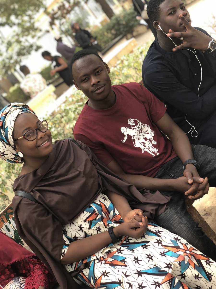 sirbash26's tweet photo. #DearClassOf2020
#schoolreopening 
The challenge:
Retweet with a group picture you took with your friends back in your #Jambito days with the following tag: #ABUOnlineG2G.
@ABU_Campus
@Ieta_ABU
@ABU_buss_school
@Naliss_AbuZaria
@Alii_sadeeq
@ABU_Life_Sci_01
 ..let's go..🏃🏃🤸 https://t.co/6QjDvGOYxb