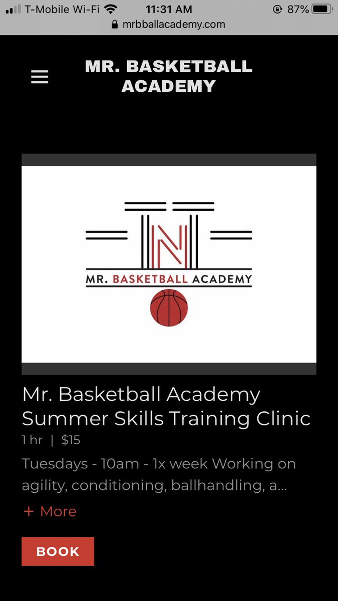 Go check out our website for details on up coming clinics and work outs for this summer ❗️